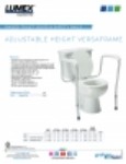 Product Sheet - Adjustable Height Versaframe